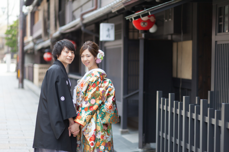 京都らしい前撮りに！
