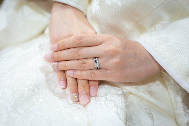 綺麗なお手元☆