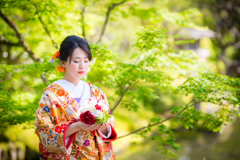 新婦さまソロショット