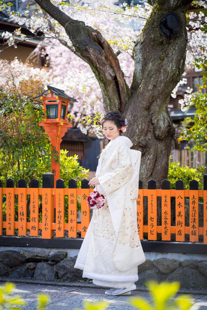 新婦さまソロショット