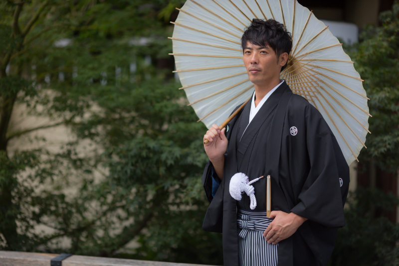 新郎様のソロショット