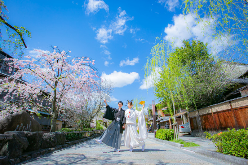 青空の下で元気いっぱい(*^^)v