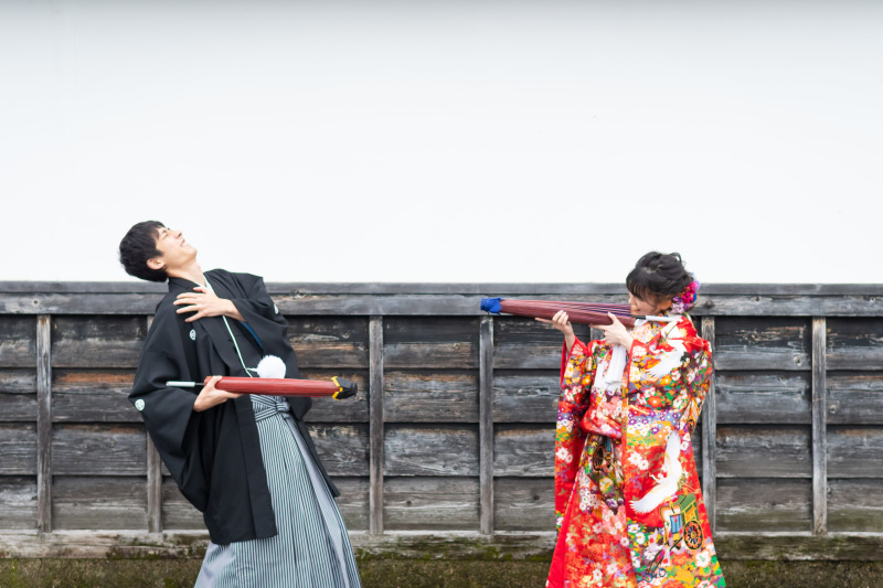 ご新郎様アウト～～！