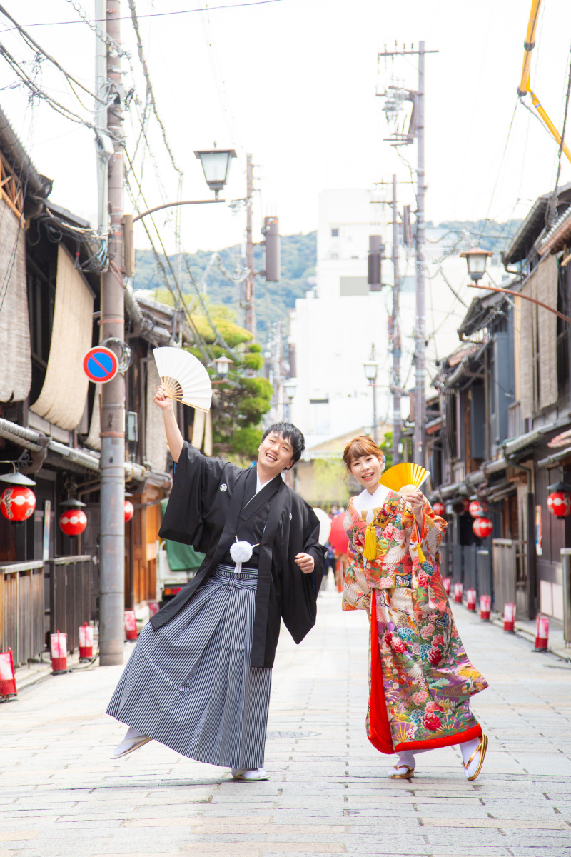 ラストォ~、おどけたポーズで締めくくり