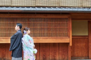 祇園で軽やかに