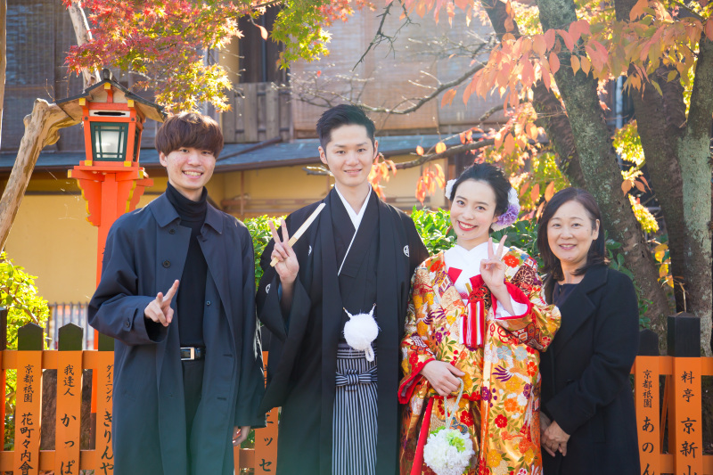 みんなでピース♪