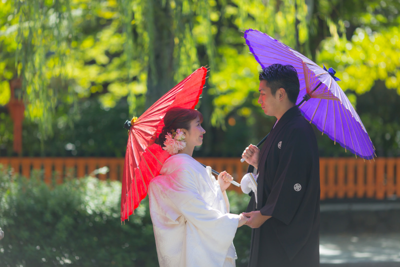 洋髪綿帽子をはずして。