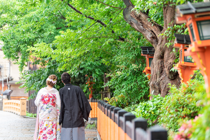 巽橋の近く(*^-^*)