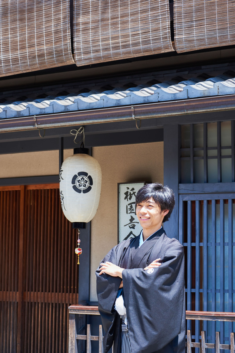 新郎さまソロショット