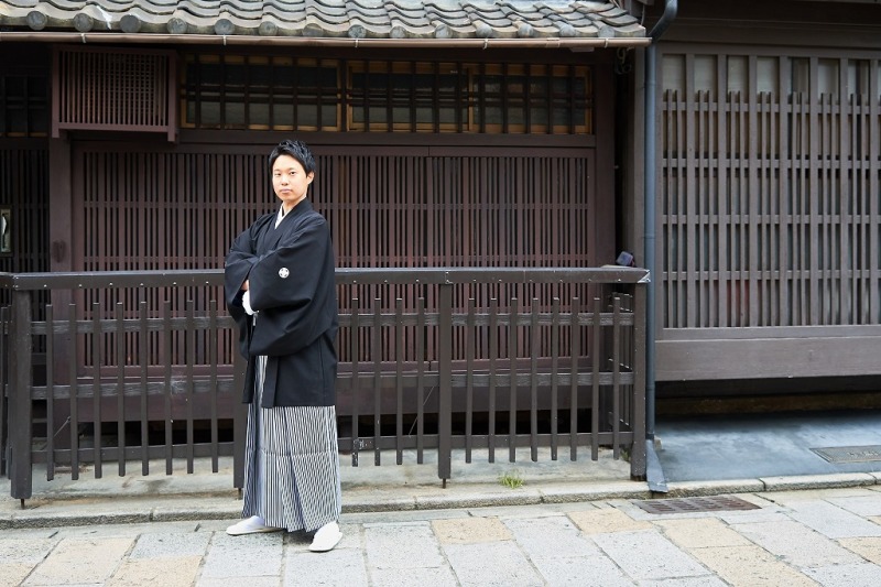 新郎さんソロショット★