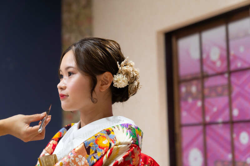 まずはお支度！