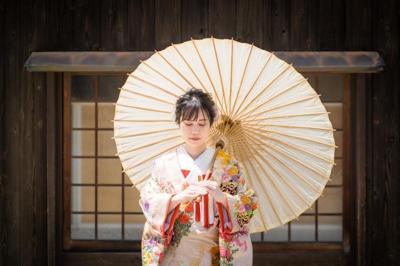 新婦様ソロショット