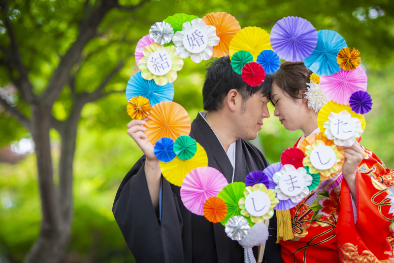 せせらぎの道で…