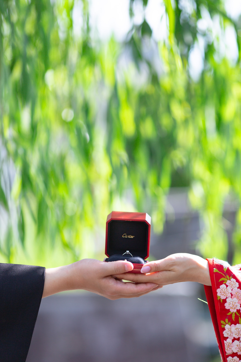 お持ち込みリングケース