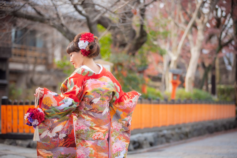 新婦様ソロショット