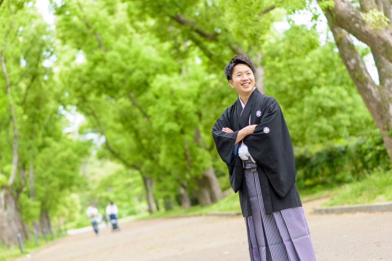 新郎さまソロショット