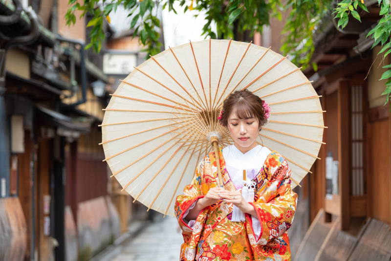 新婦さんのソロ