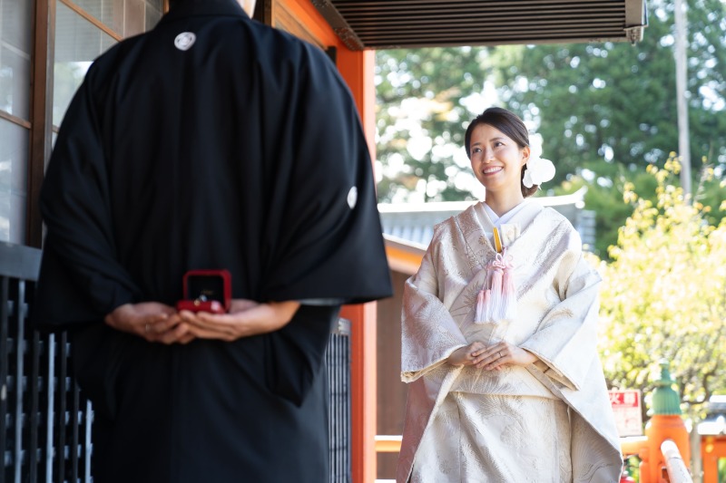 永遠を誓う瞬間