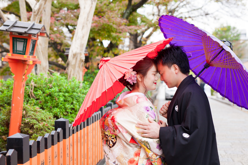 おでこコッツン♡