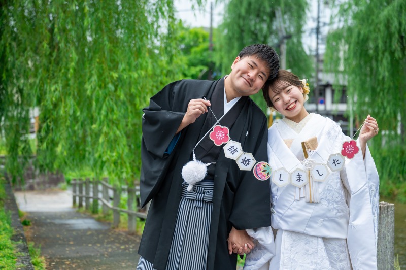 幸せを象徴する笑顔