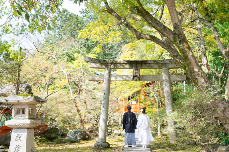 毘沙門堂到着☆