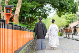 白無垢が合うロケーション❤