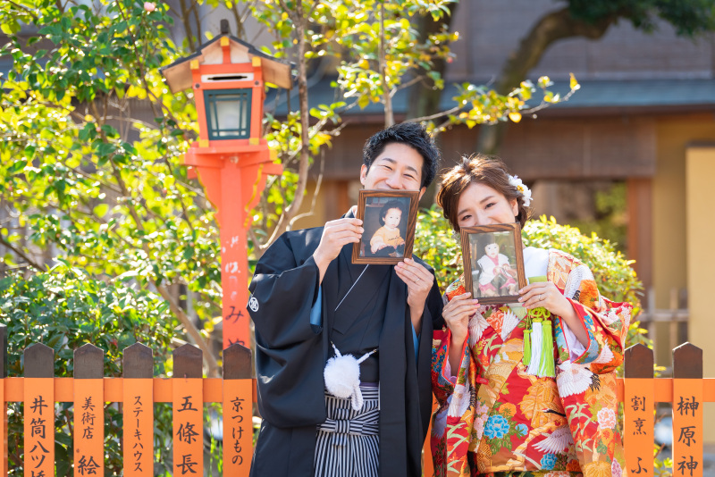 子供の時のお写真