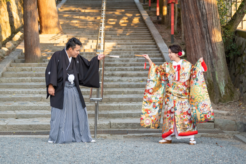 おふざけポーズ