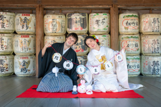 白無垢とドレス