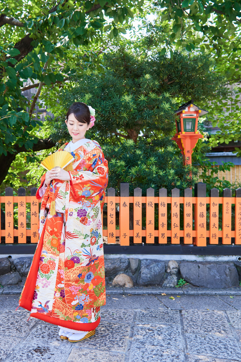 新婦さまソロショット