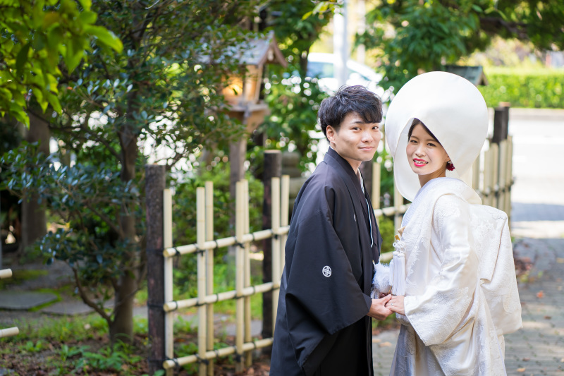 綿帽子がお似合い