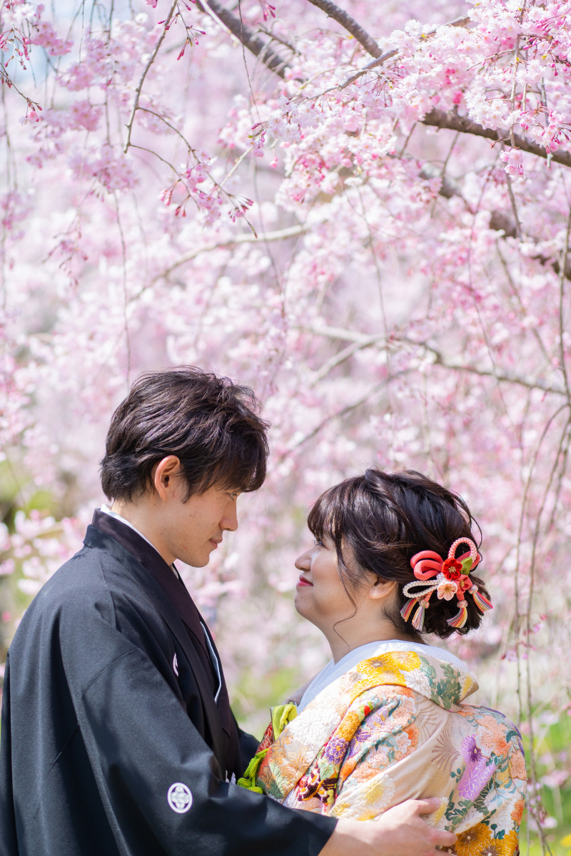 ドキドキ仲良く楽しい撮影♪