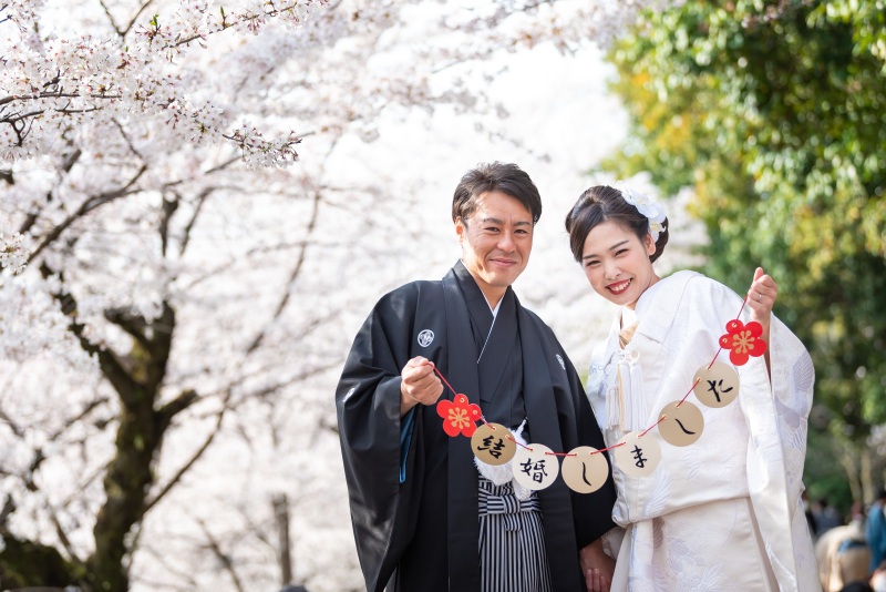 結婚しました♡