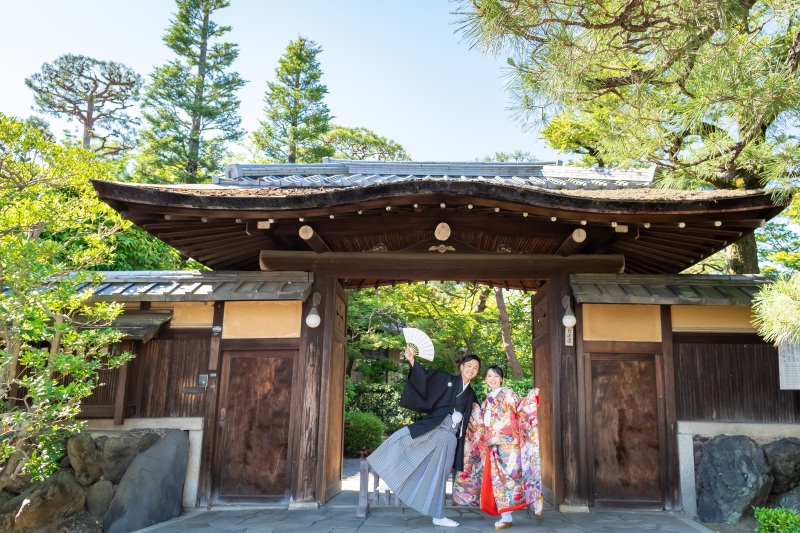 門前ならちょっとだけ