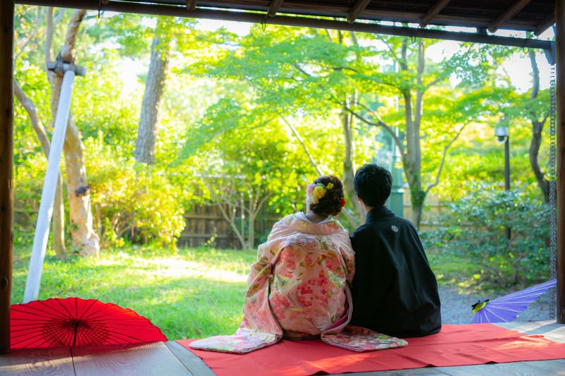 室内からパシャリ