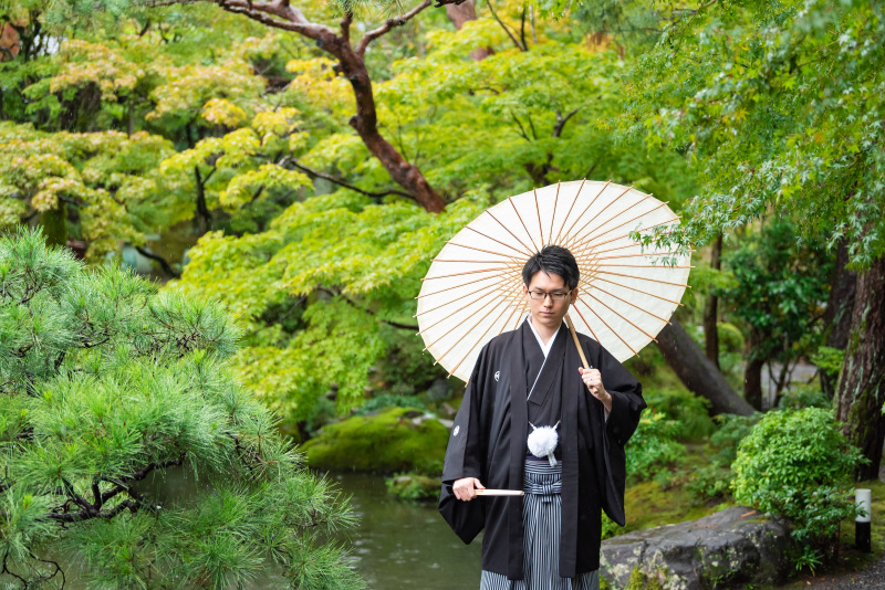 今度は新郎さんも☆