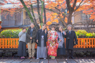 ご家族みんなで♡