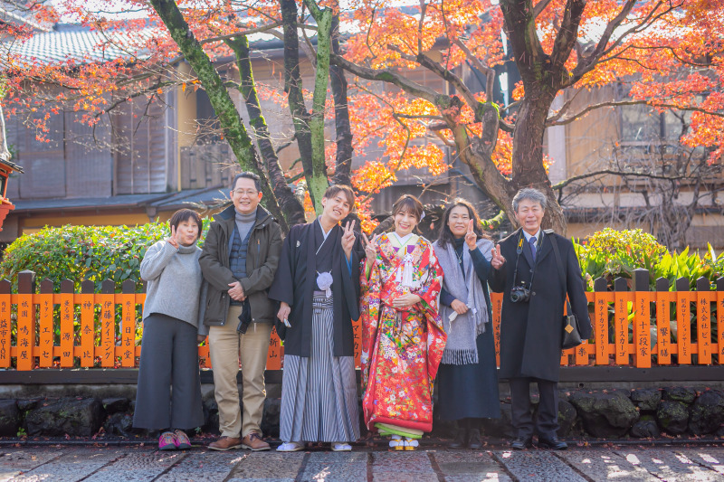 ご家族みんなで♡