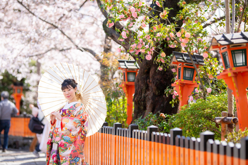 新婦さまソロショット