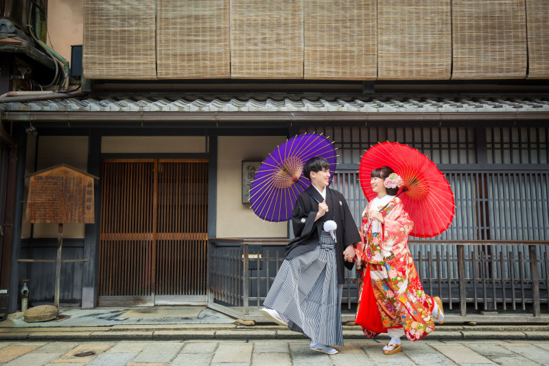 お二人らしく！