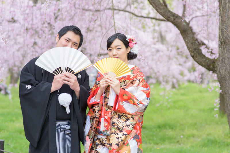 ちらりと覗いて・・・