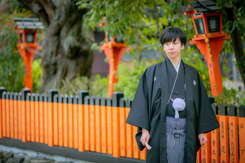 新郎様のソロショット