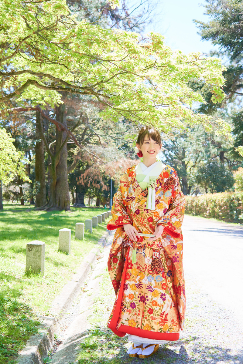 新婦さまソロショット