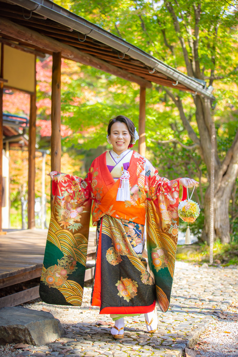 新婦さまソロショット