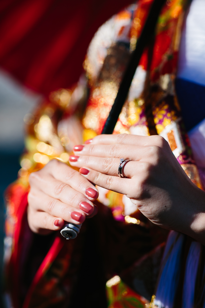 お手元ショット