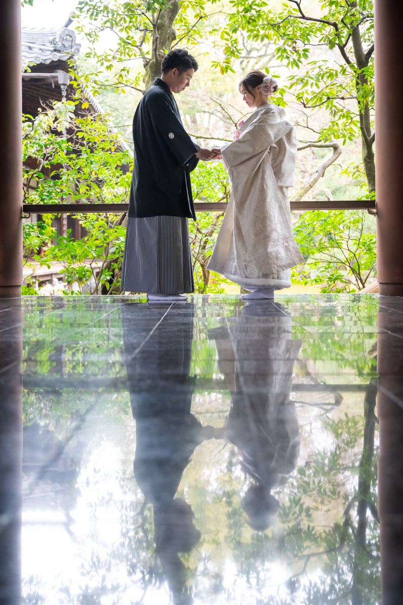 外せない輝く廊下