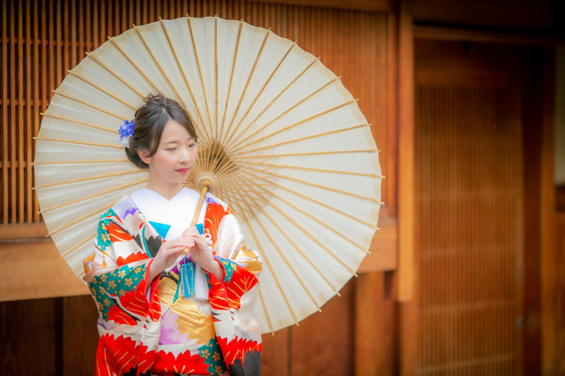 新婦様ソロショット