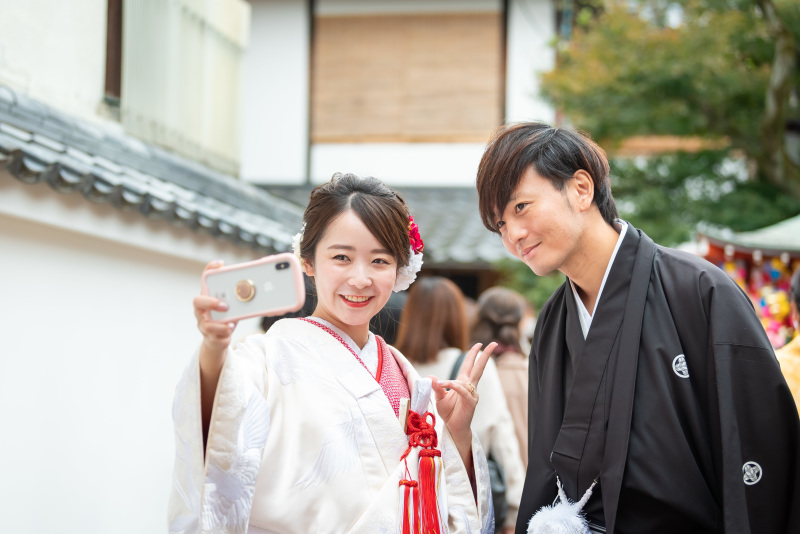 自撮りは外せない