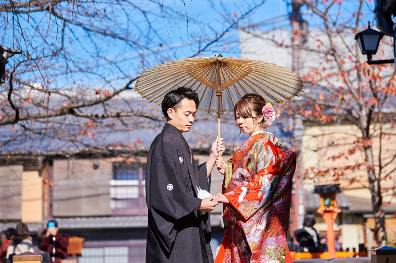 晴天に恵まれて。