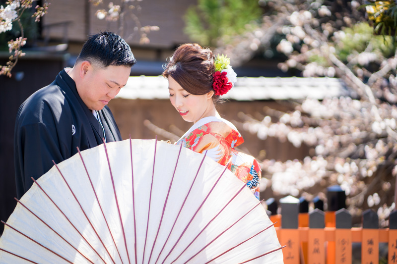 和傘のバリエーション。